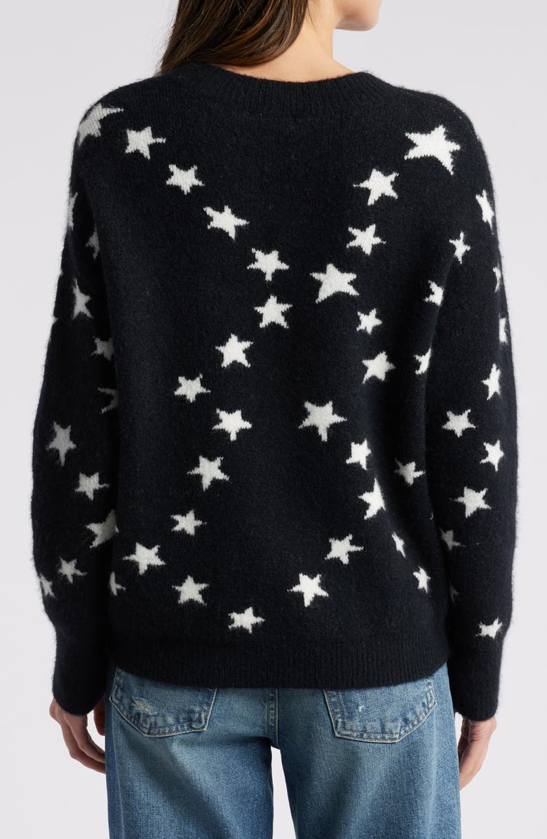 Rails Kana Star Crewneck Sweater, Alternate, color, Star Chain