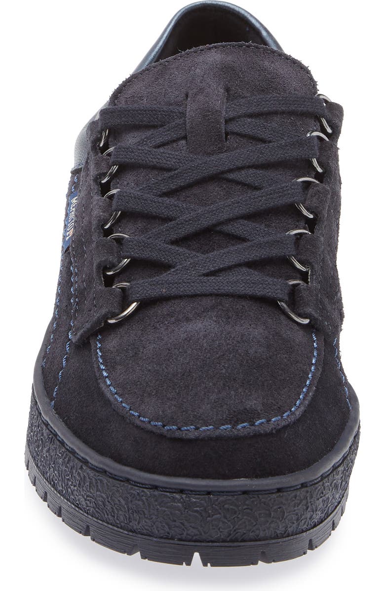 Mephisto Lady Low Top Sneaker, Alternate, color, Blue