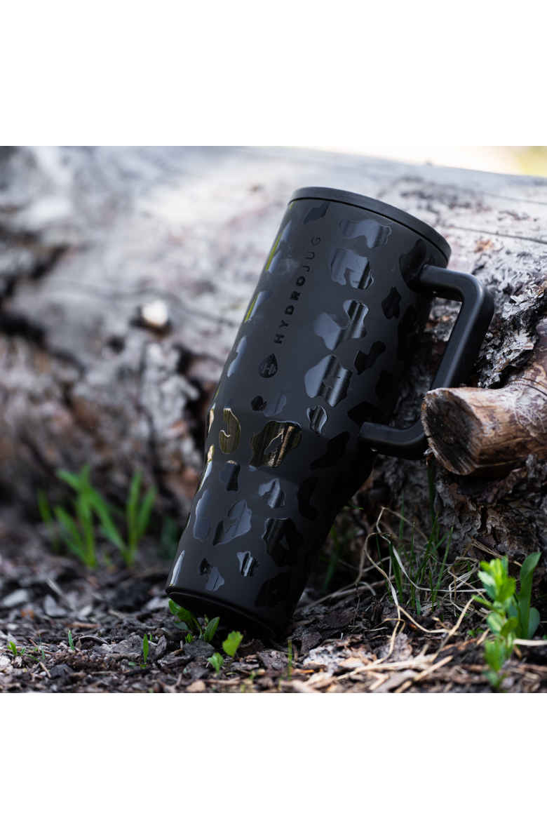 HydroJug Traveler - Leakproof Insulated 40oz Water Bottle with Handle & Flip Straw, Alternate, color, 