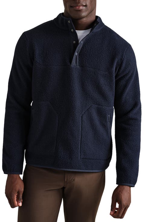 Fairbanks Fleece Quarter Snap Pullover