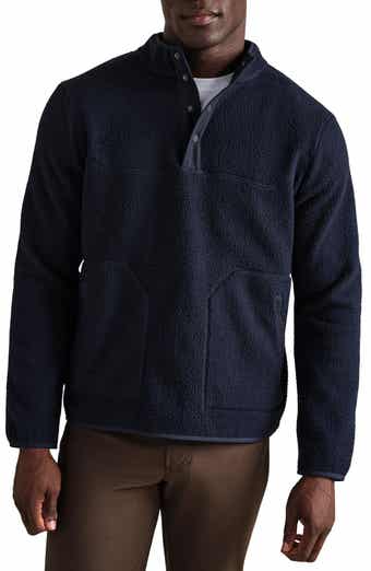 Rhone Fairbanks Fleece Quarter Snap Pullover