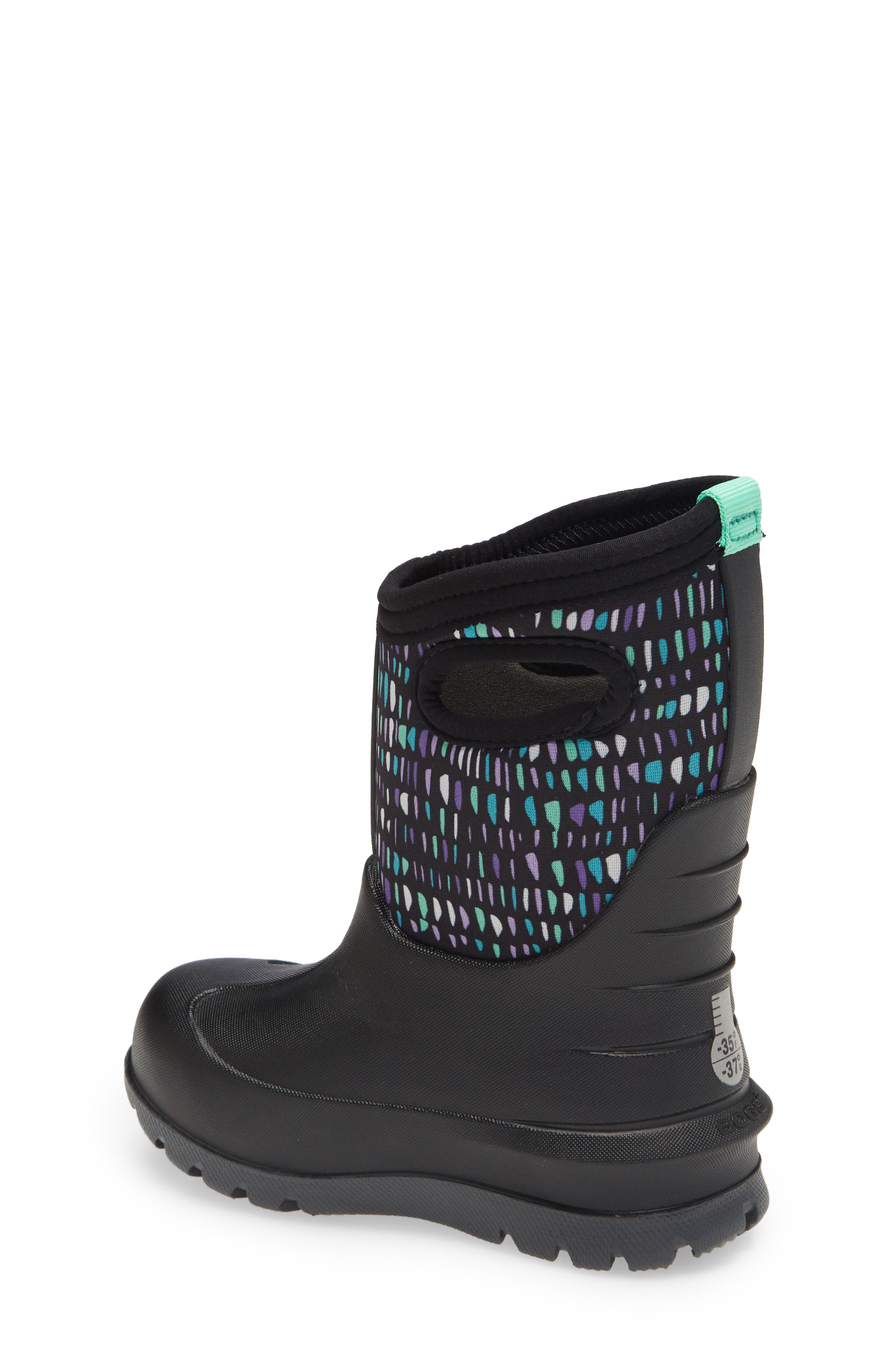 Bogs Neo Classic Twinkle Insulated Waterproof Boot, Alternate, color, 