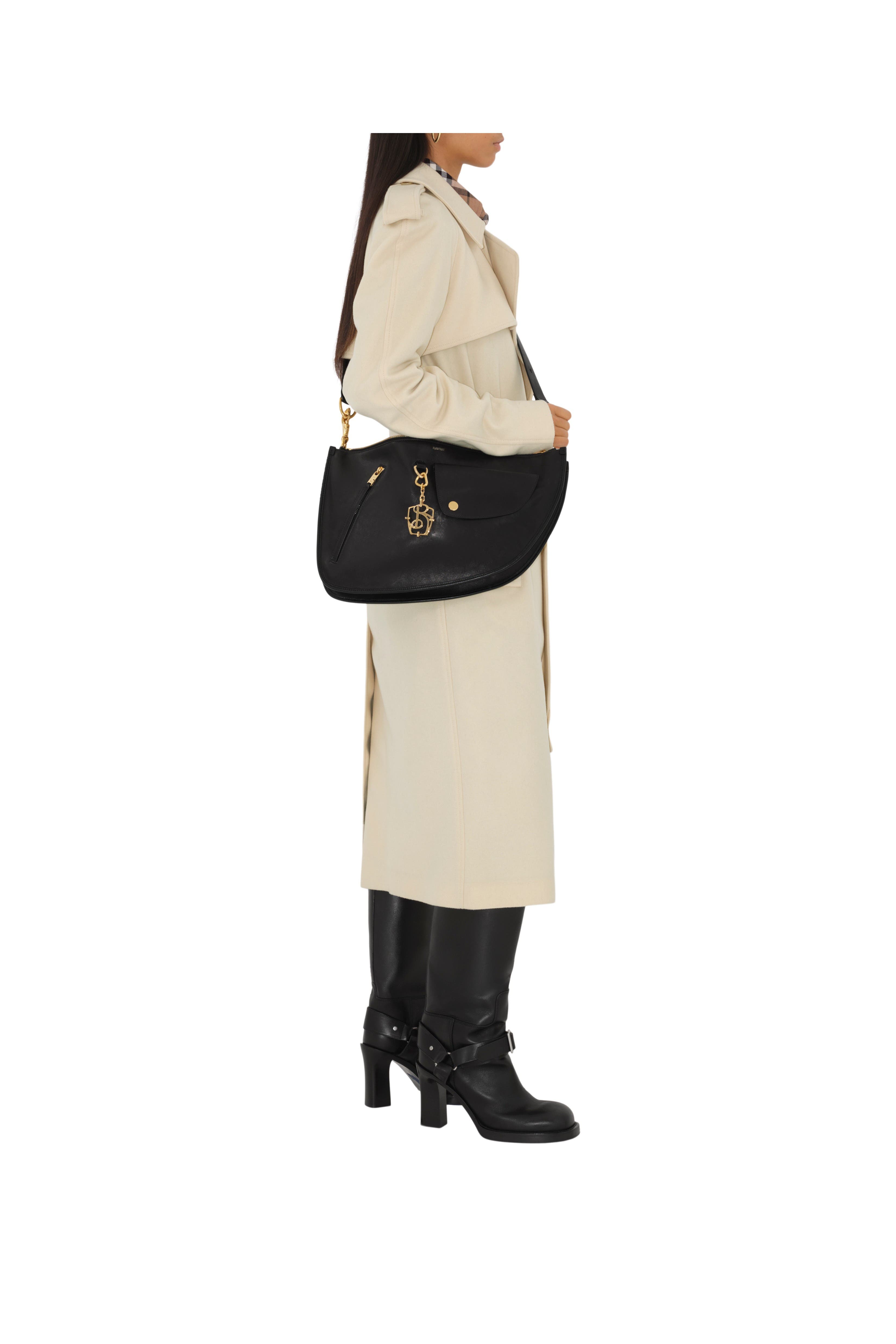 Burberry Shield Twin Bag, Alternate, color, 