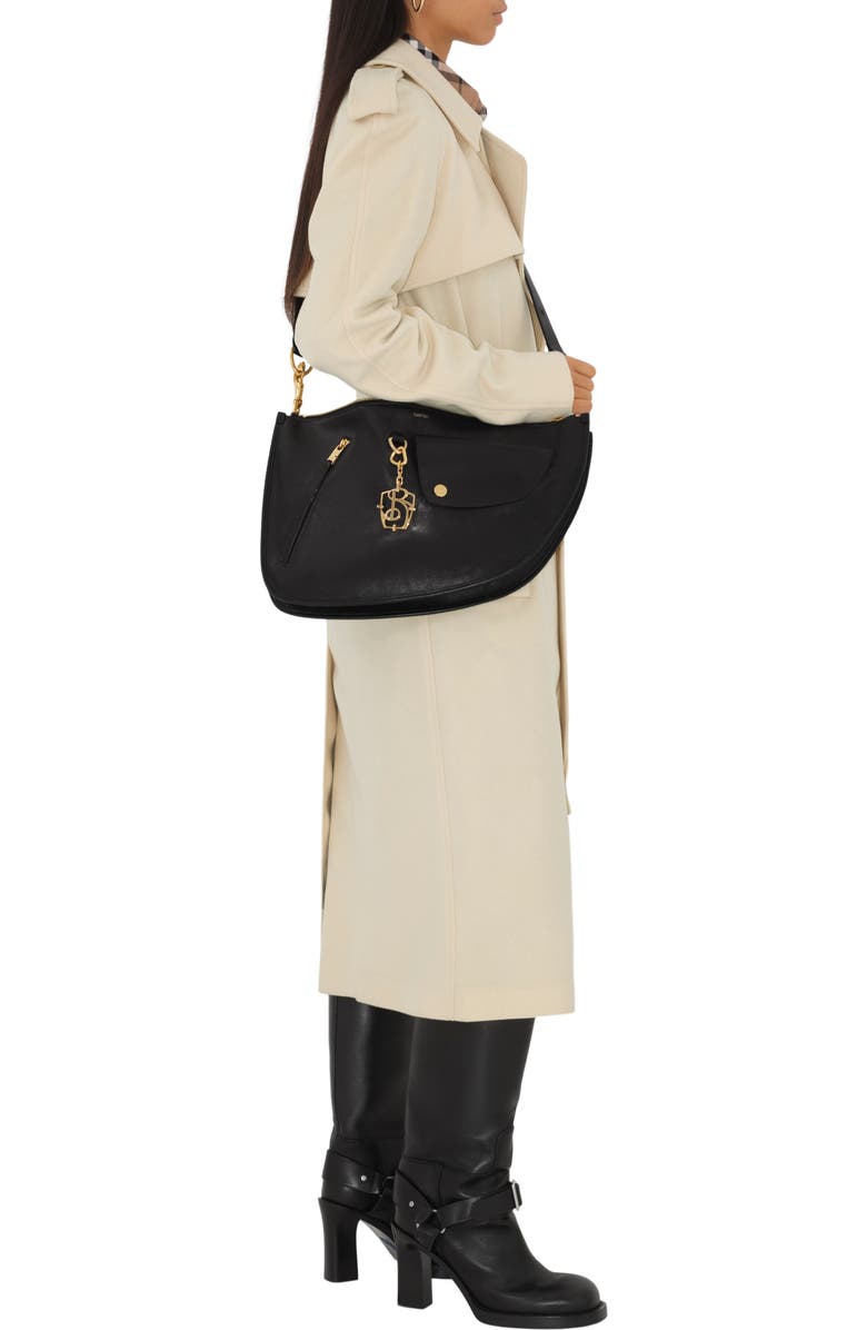 Burberry Shield Twin Bag, Alternate, color,