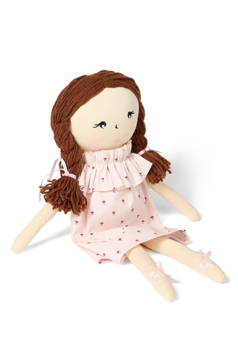Cynthia Cotton/Linen Dolly, Main, color, Pink
