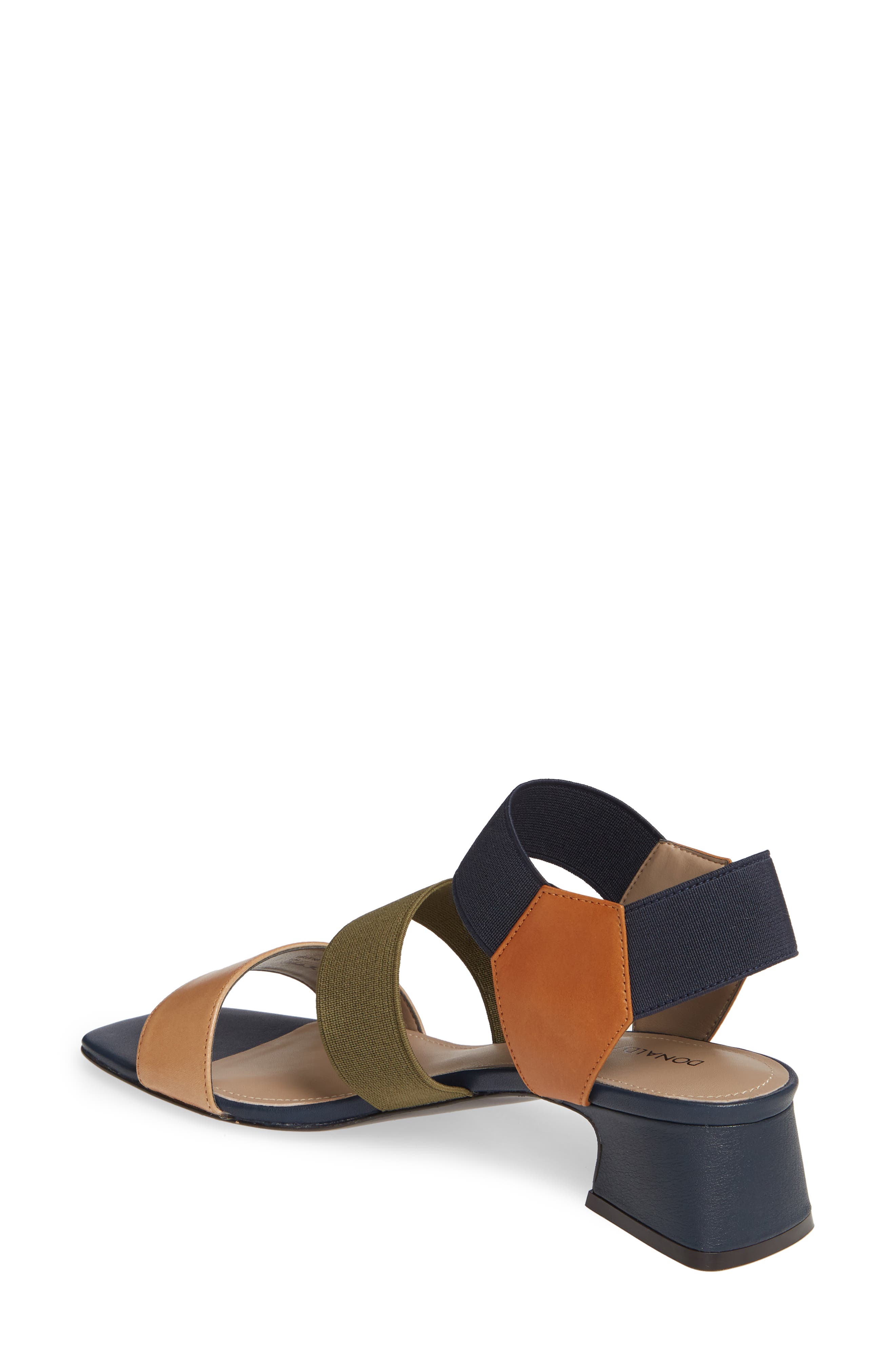 Britini Sandal, Alternate, color, NUDE LEATHER/ FABRIC