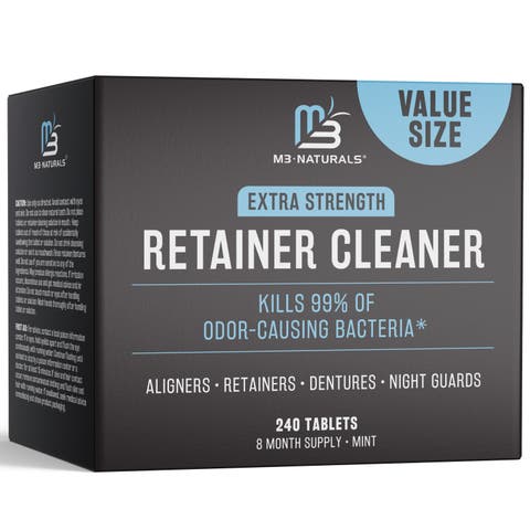 Mint Retainer Cleaner for Dentures, Invisalign, Retainers