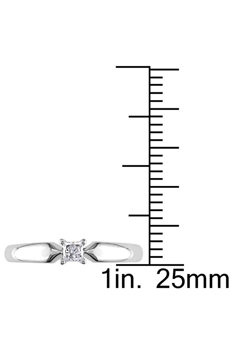 Julianna B. Diamond Solitaire Engagement Ring 10k, Alternate, color,