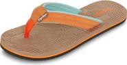 FLOOPI Textured Flip Flop Sandal