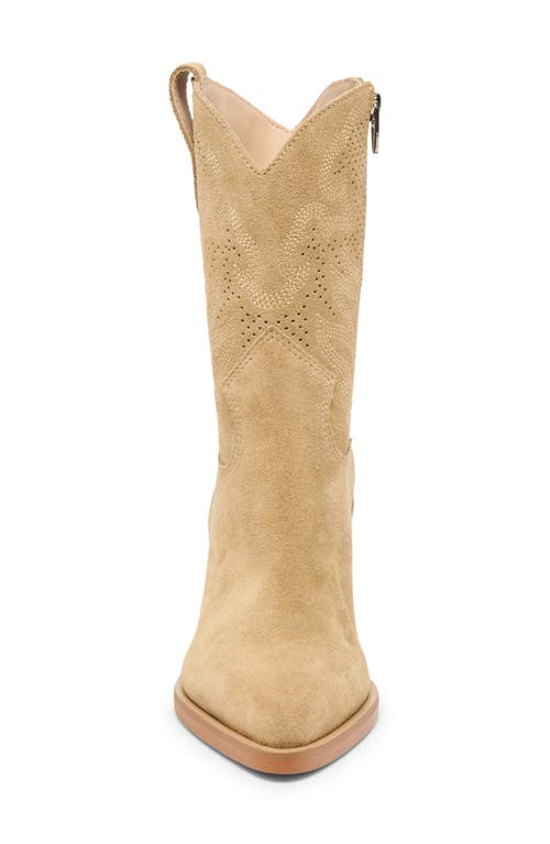 Dolce Vita Klint Western Boot In Brown