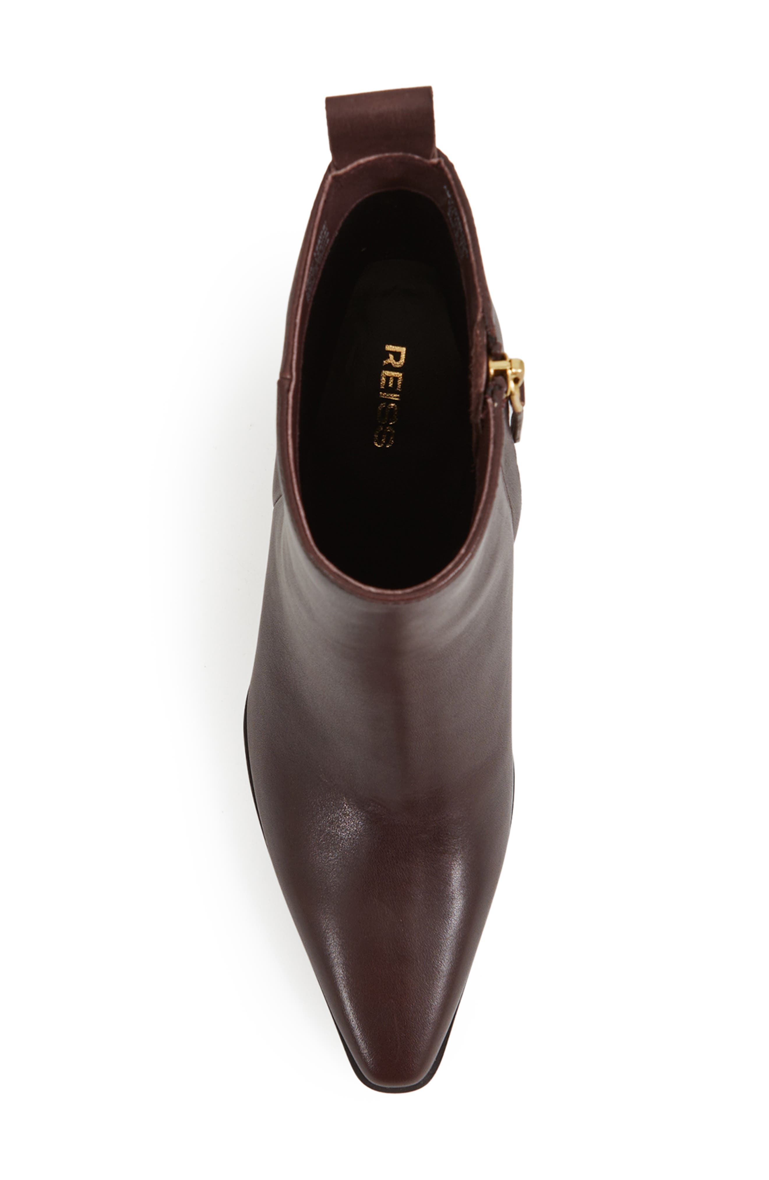 Amy Pointed Toe Bootie, Alternate, color, OXBLOOD/ OXBLOOD