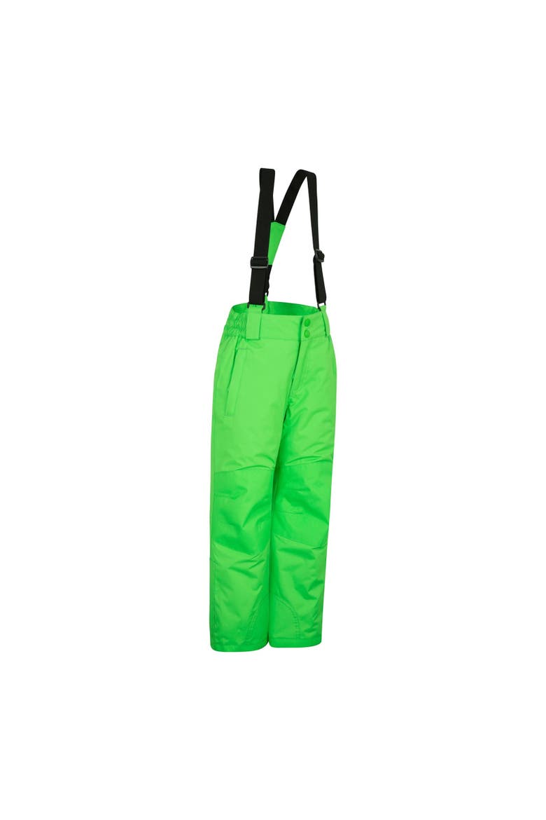 Childrens/Kids Raptor Ski Trousers, Alternate, color, Green
