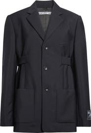 Alexander Wang Side Tab Wool & Mohair Blazer