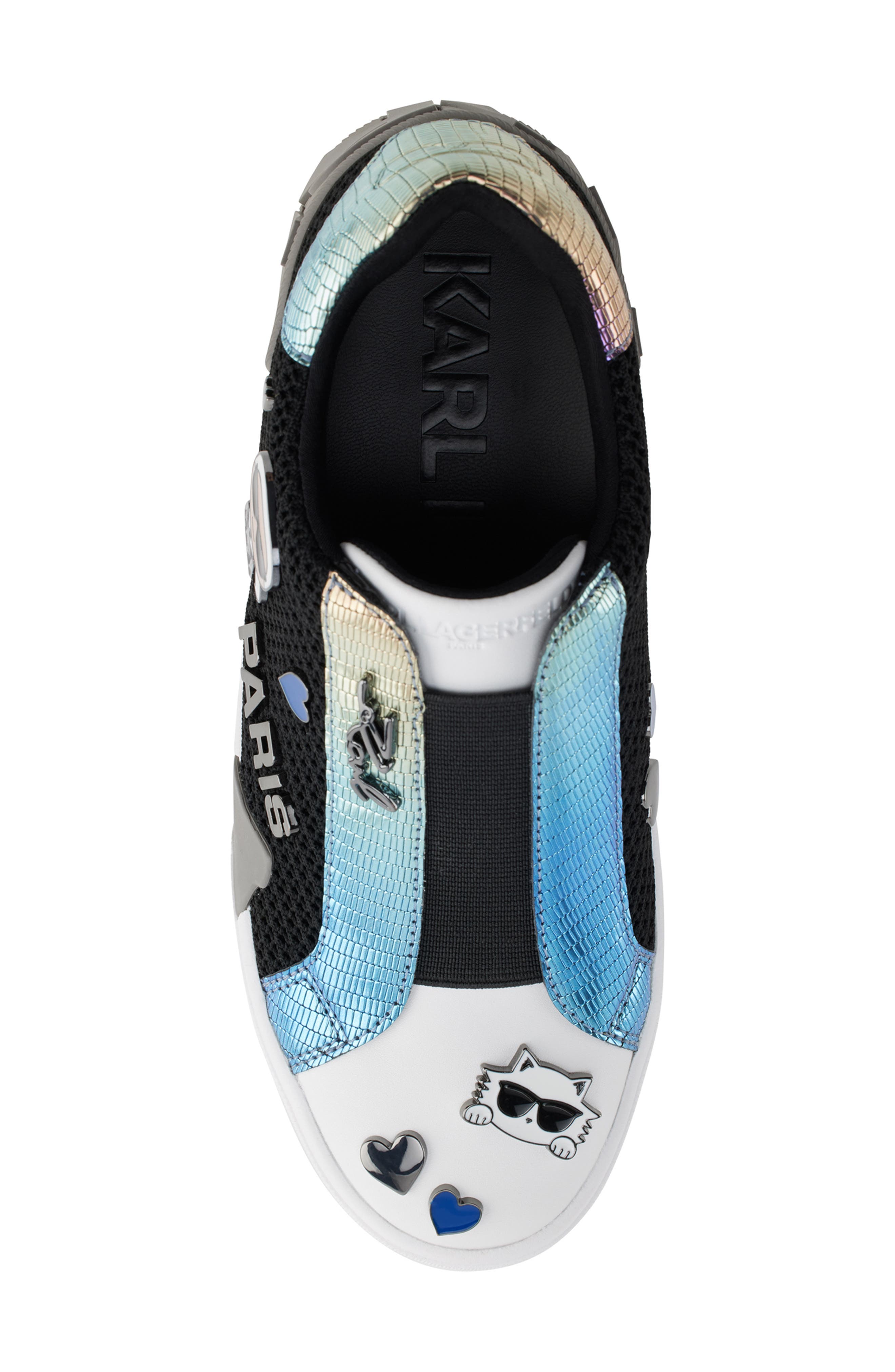 Mavise Sneaker, Alternate, color, BLACK/ MULTI