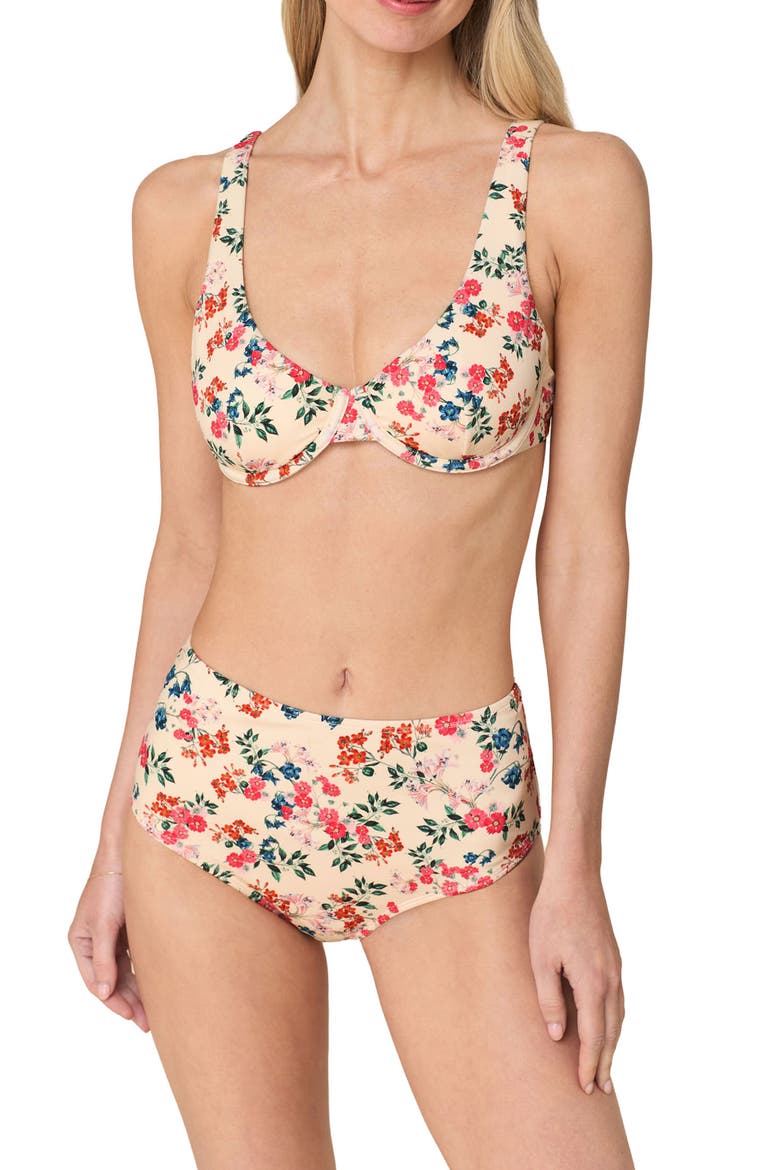 Verda Underwire Bikini Top, Alternate, color, RIVIERA FLORAL