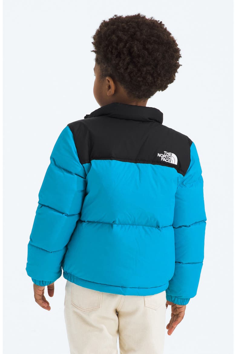 Kids' 1996 Retro Nuptse® Packable 700 Fill Power Down Jacket, Alternate, color, MERIDIAN BLUE