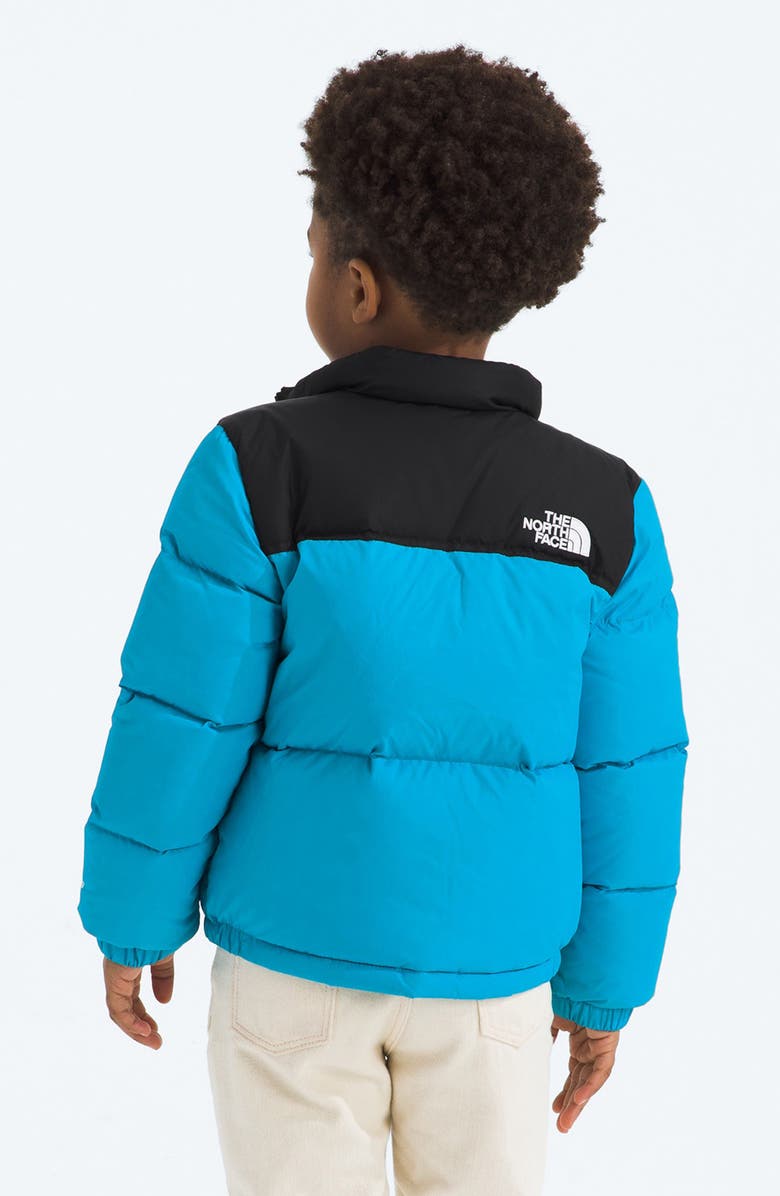 The North Face Kids' 1996 Retro Nuptse<sup>®</sup> Packable 700 Fill Power Down Jacket, Alternate, color, Meridian Blue