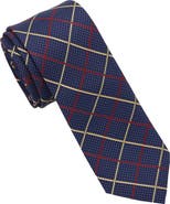 Ben Sherman Check Diamond Tie