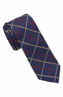 Ben Sherman Check Diamond Tie