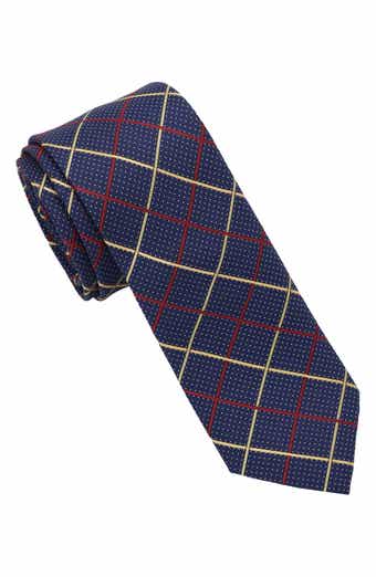 Ben Sherman Check Diamond Tie