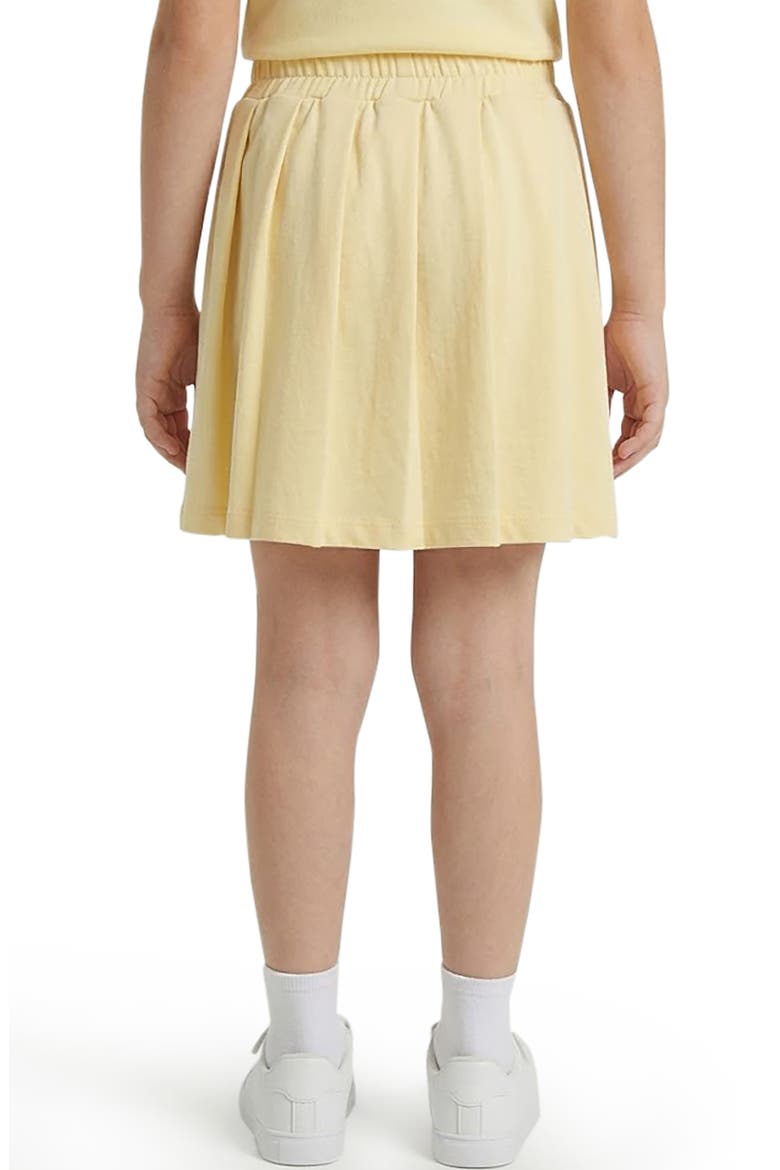 Kids' French Terry Skirt, Alternate, color, MUSTARD