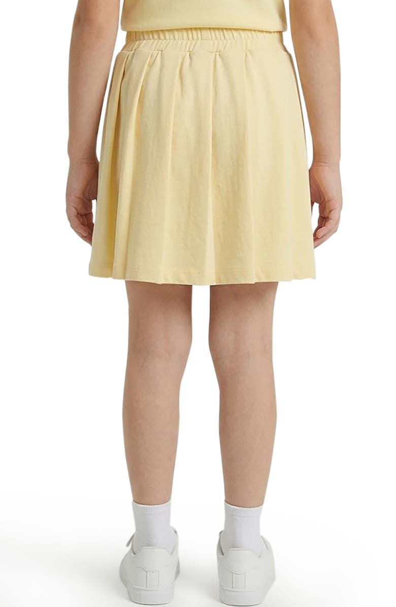 Hayden Girls Kids' French Terry Skirt, Alternate, color, Mustard