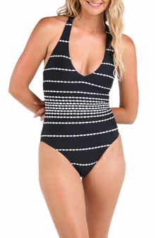 La Blanca City Lights Soft Strap One-Piece Swimsuit