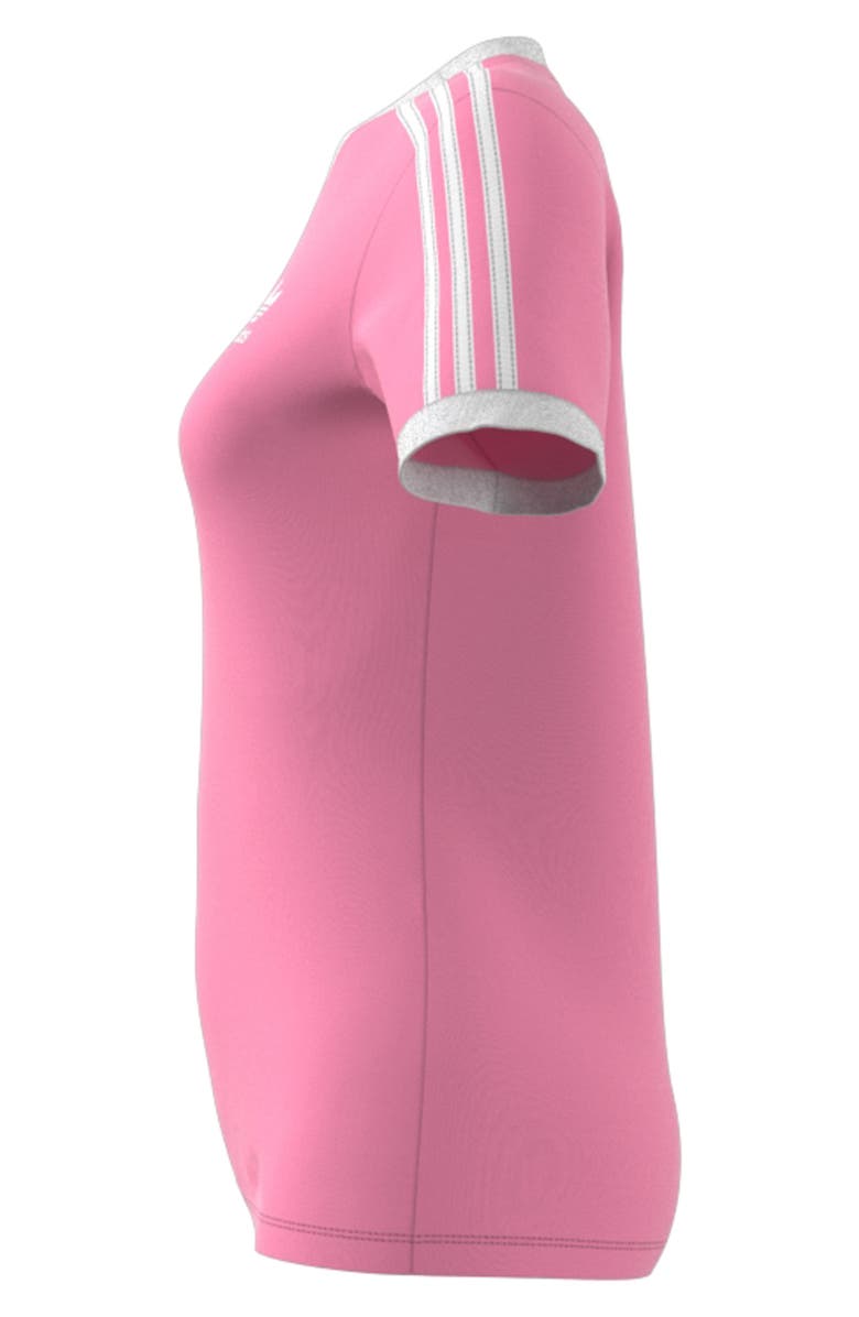 adidas Originals Women's Adicolor Classics 3-Stripes Cotton T-Shirt, Alternate, color, 