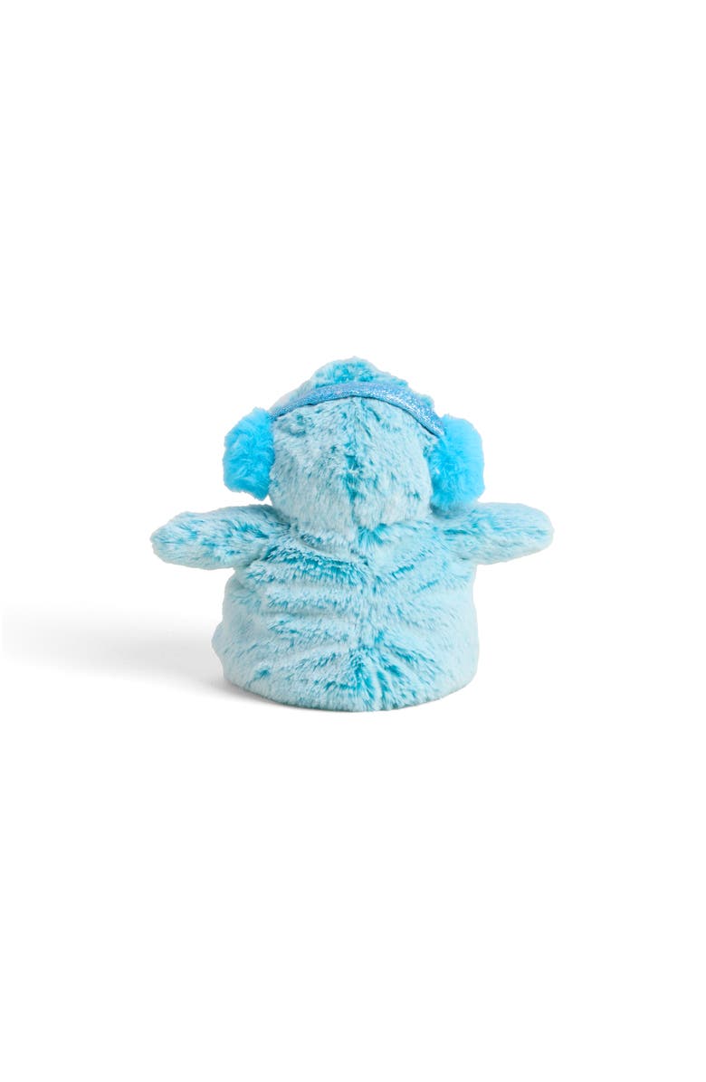 Warmies Blue Winter Penguin Junior Plush Toy, Alternate, color,