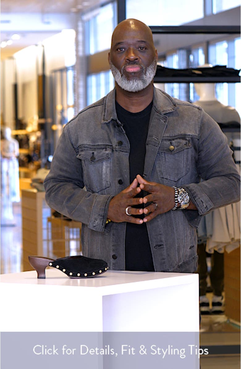 Cloguette Mule, sales video thumbnail