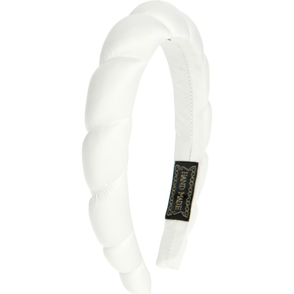 Tasha Padded Satin Headband