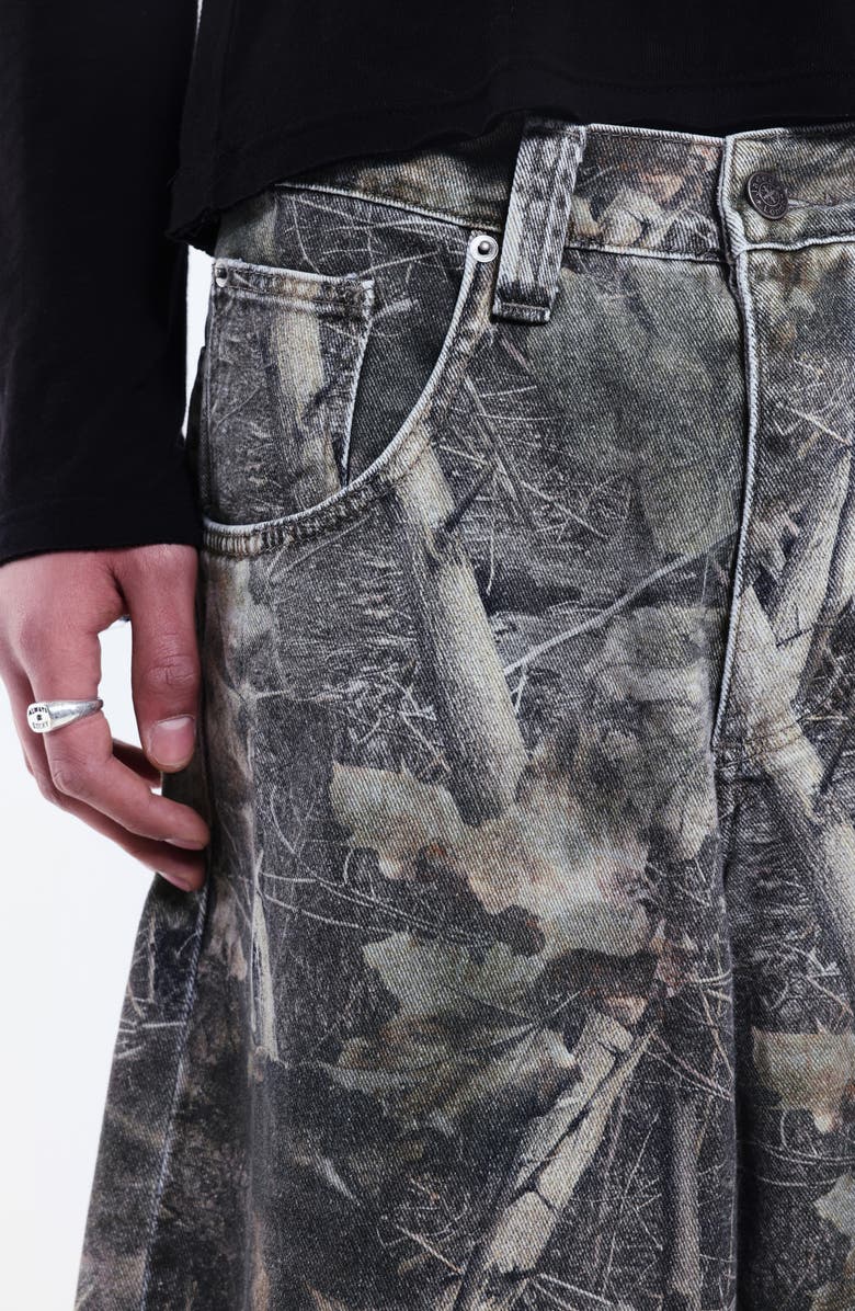 JADED LONDON Colossus Jeans, Alternate, color, Camo