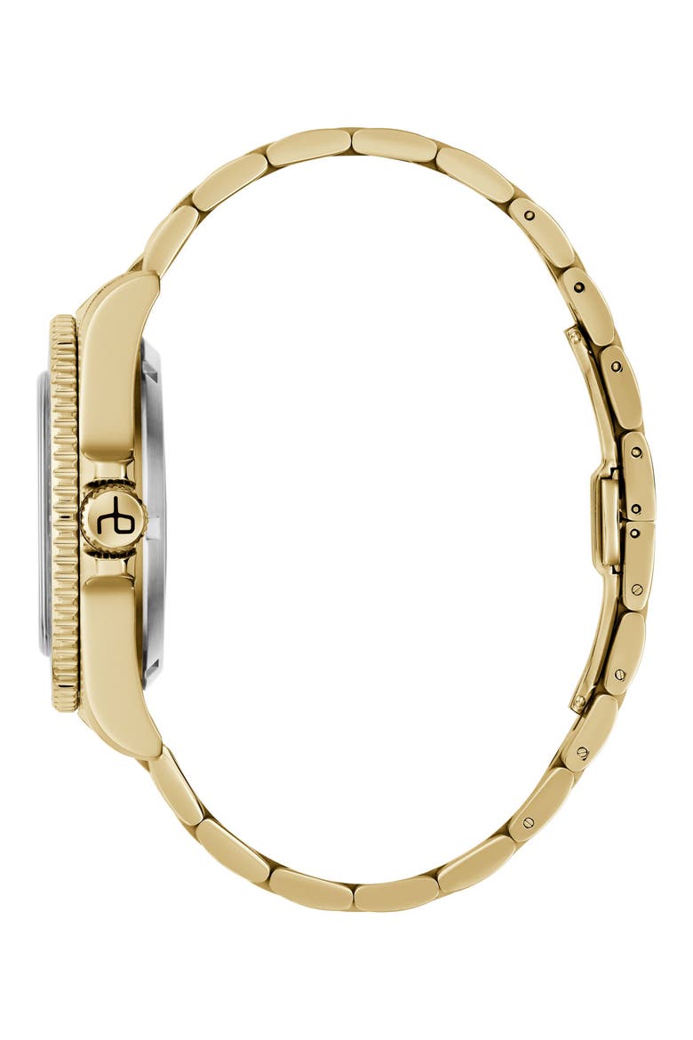 Rowan Automatic Bracelet Watch, 42mm, Alternate, color, GOLD