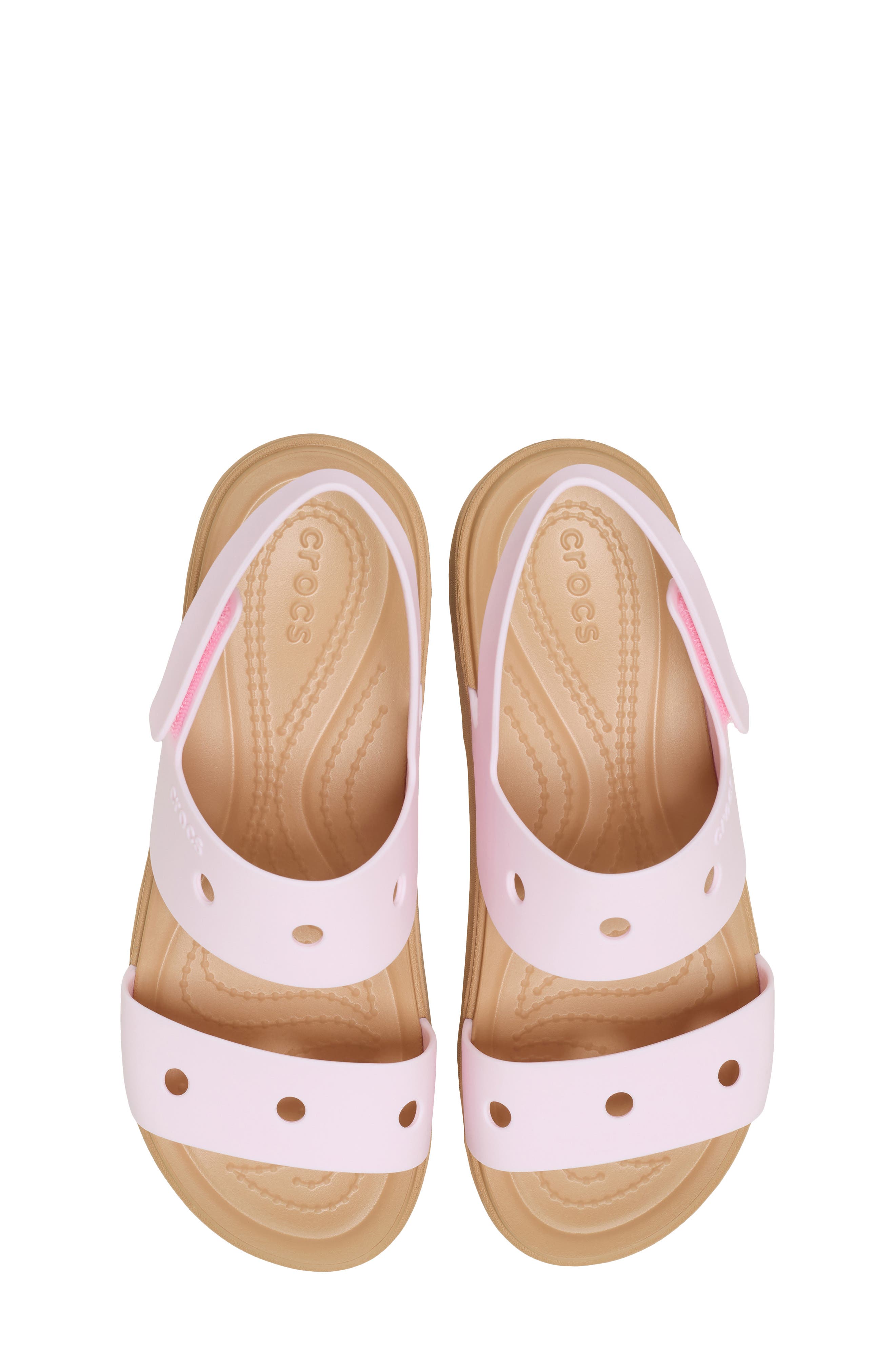 Kids' Brooklyn Slingback Sandal, Alternate, color, PINK MILK/ CASHEW
