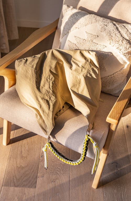 Youzey The Aria Hobo Tote In Sand