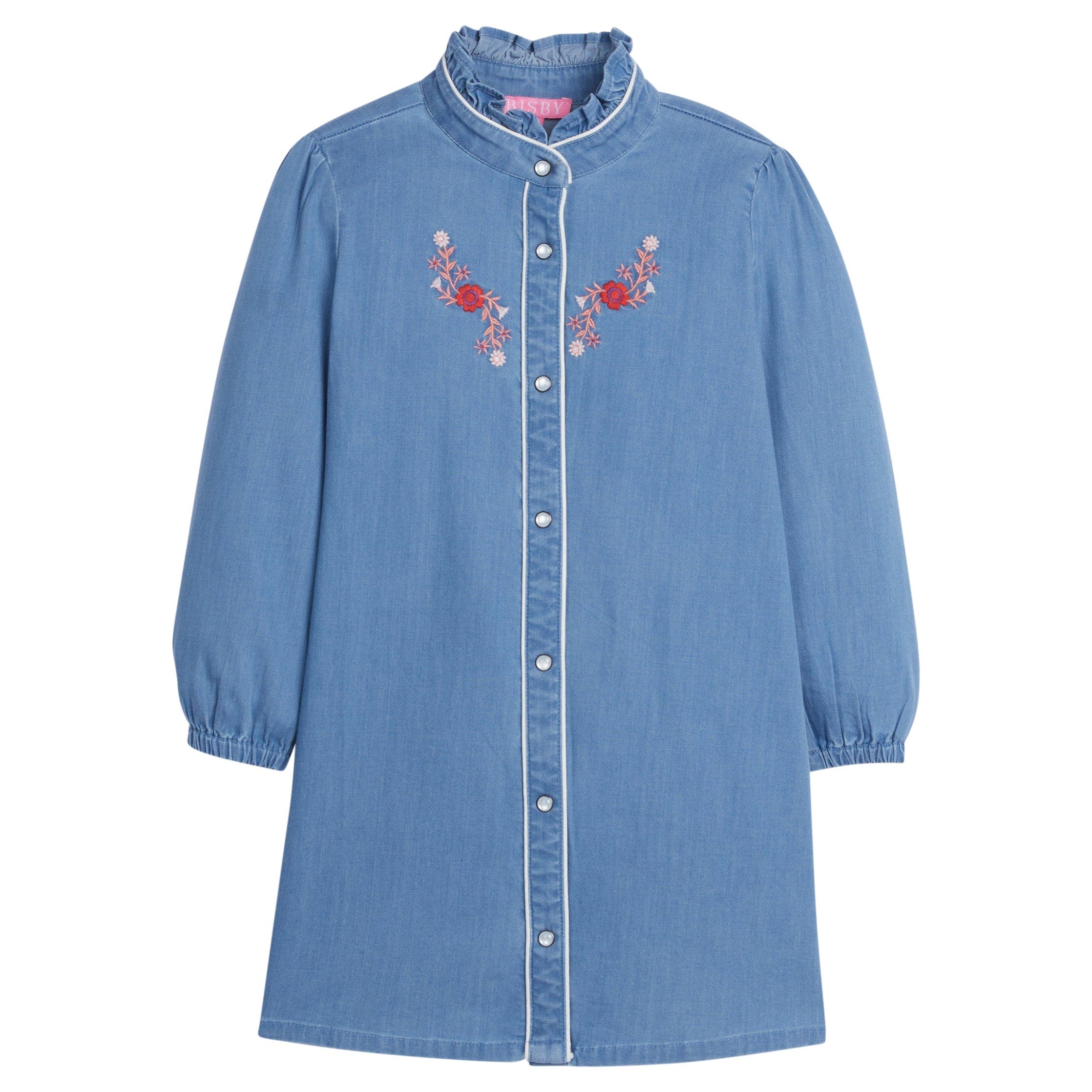 selected Chambray & Thistle Embroidery