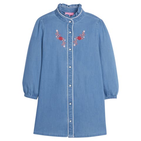 Kids' Chambray Jen Dress