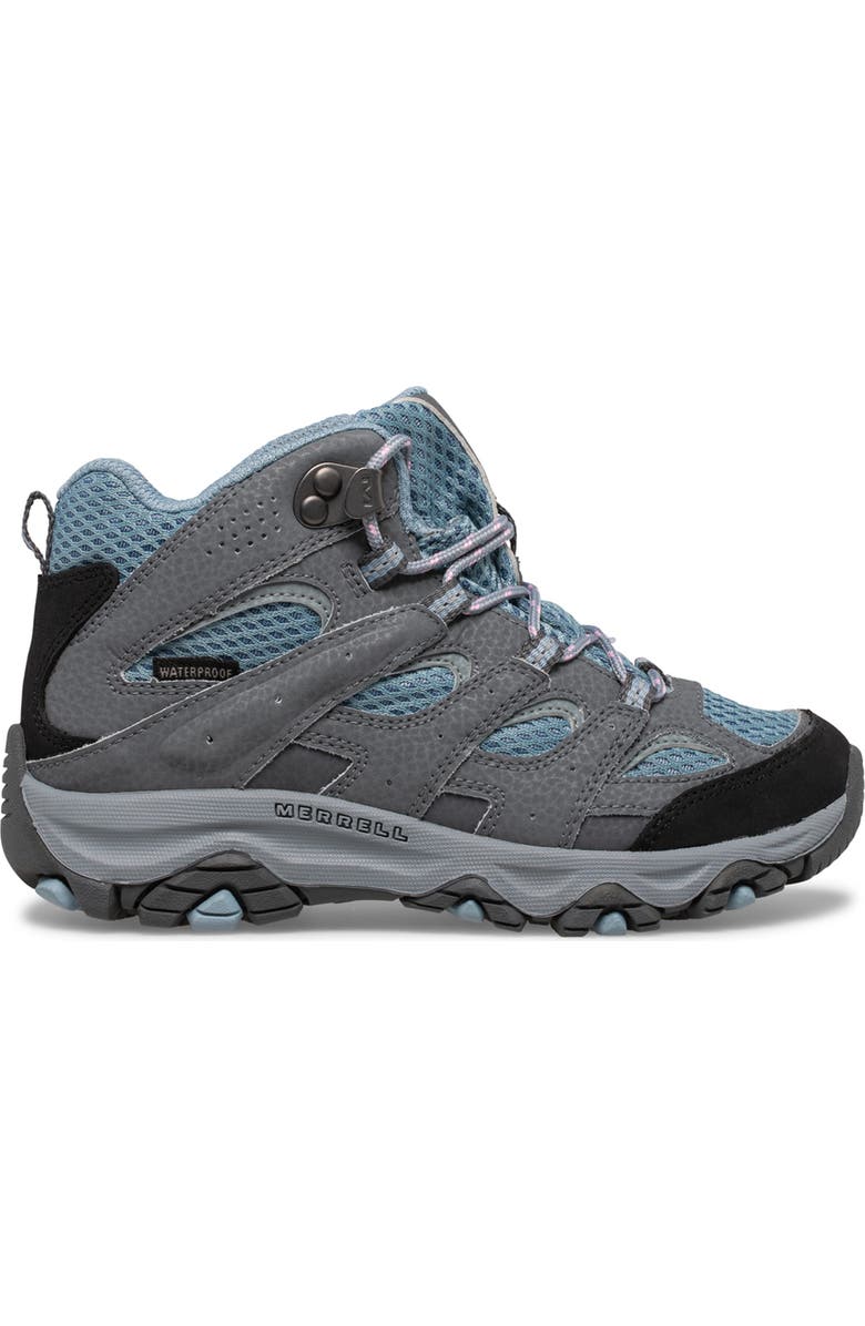Merrell Moab 3 Waterproof Mid Hiking Shoe, Alternate, color,