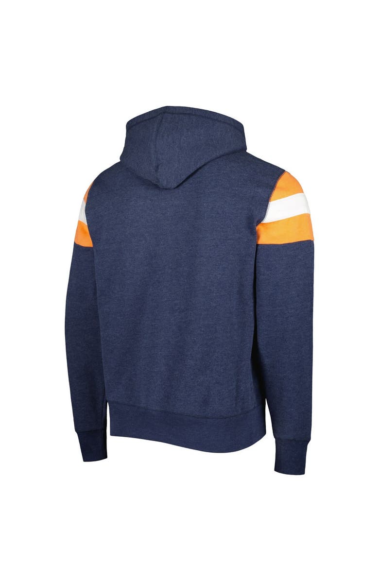 '47 Men's '47 Navy Chicago Bears Legacy Premier Nico Pullover Hoodie, Alternate, color, Heather Navy