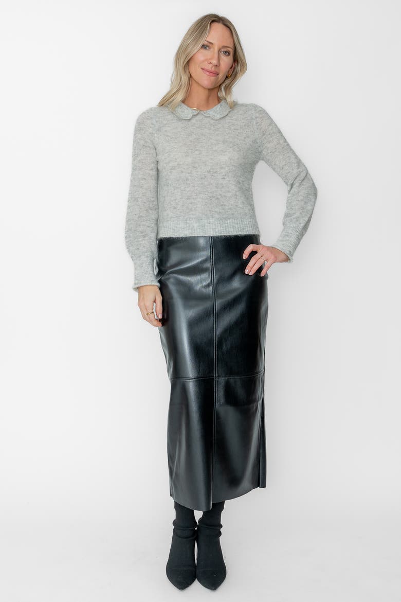 Allie Sweater, Main, color, Heather Grey