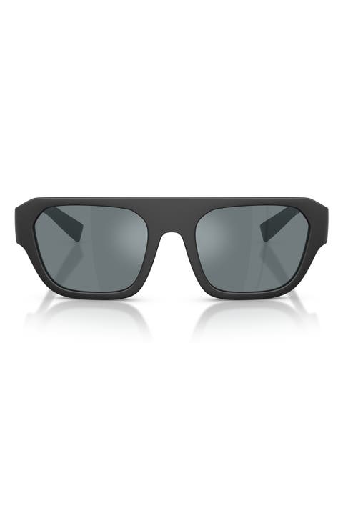 54mm Square Sunglasses