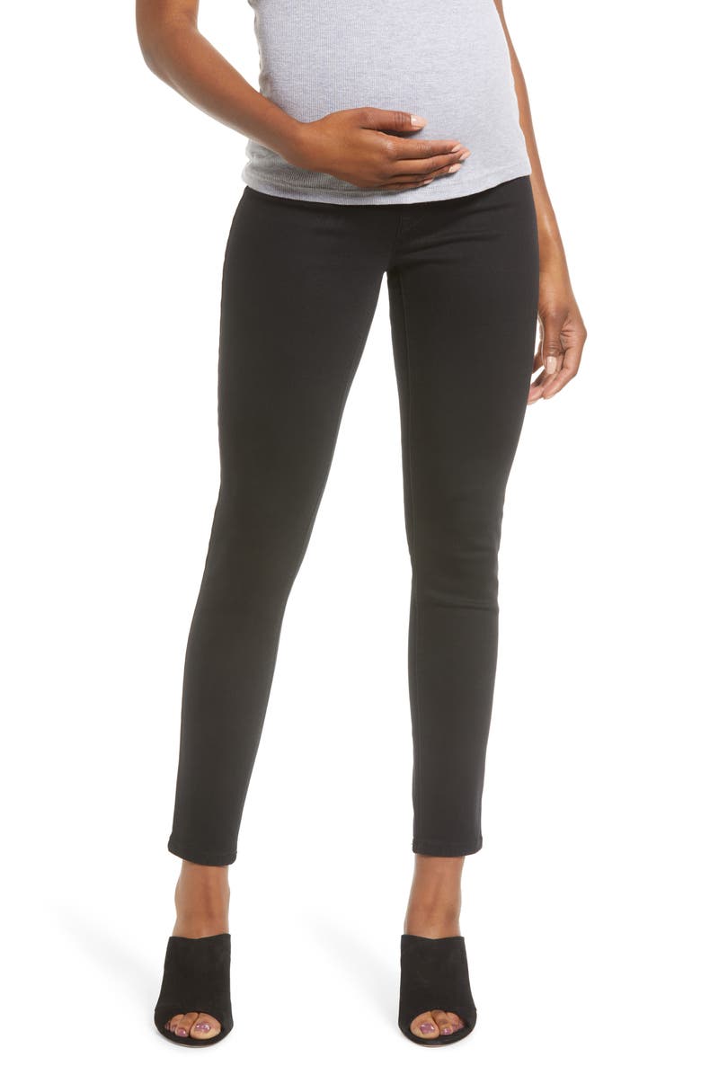 1822 Denim Sculpt Maternity Skinny Jeans, Main, color, 
