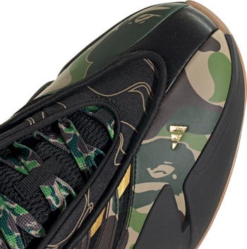 x BAPE Dame 9 Sneaker