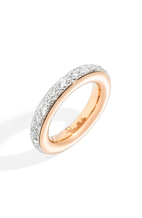 Iconica Small Diamond Stacking Ring