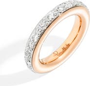 Pomellato Iconica Small Diamond Stacking Ring
