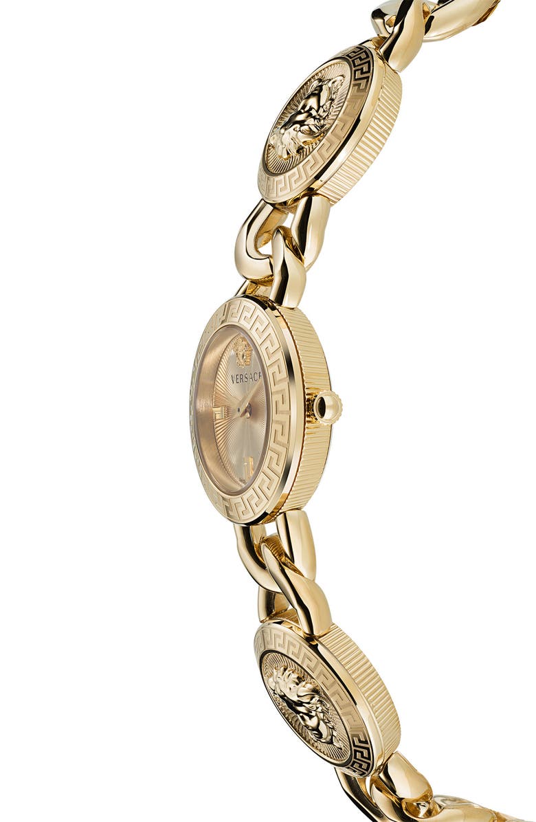 Versace Stud Icon Bracelet Watch, 26mm, Alternate, color,