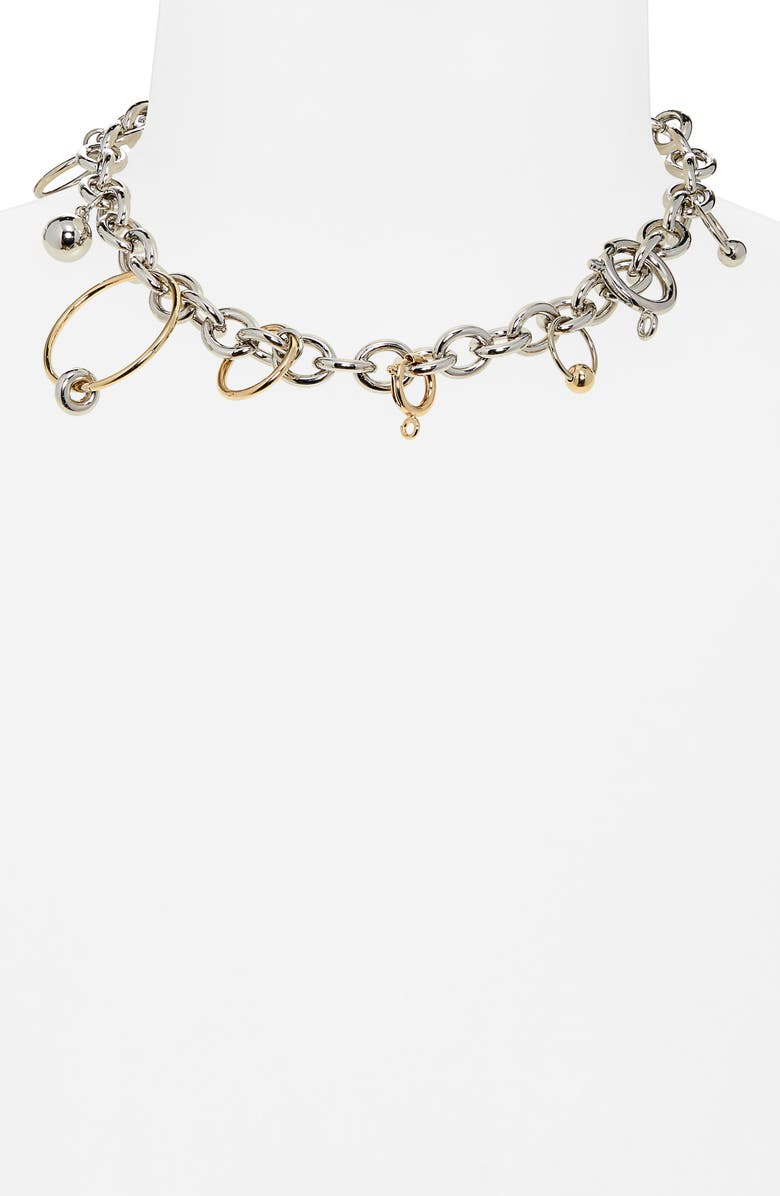 Justine Clenquet Joe Choker Necklace, Alternate, color,