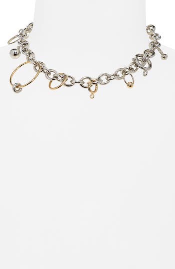 アクセサリー JUSTINE CLENQUET JOE CHOKER Justine Clenquet Joe Choker Necklace | Nordstrom