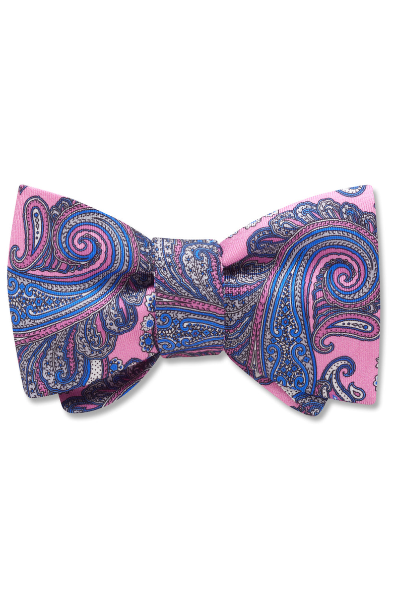 Beau Ties of Vermont Tessino Bow Tie, Main, color, Pre-Tied