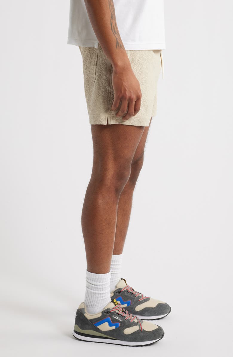PacSun Seersucker Swim Trunks, Alternate, color, 